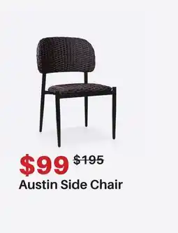Dot Furniture Austin Side Chair offer