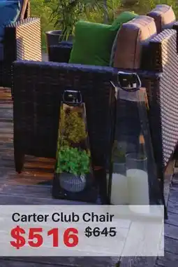 Dot Furniture Carter Club Chair offer