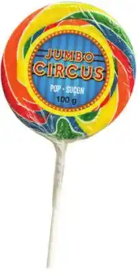 Giant Tiger Jumbo Circus Pop offer