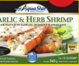 Giant Tiger Aqua Star Garlic & Herb Shrimp offer