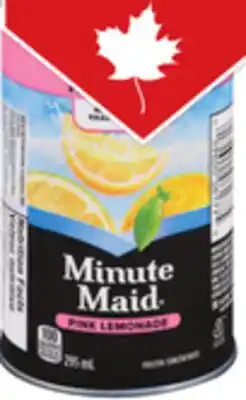 Giant Tiger Minute Maid frozen drink offer