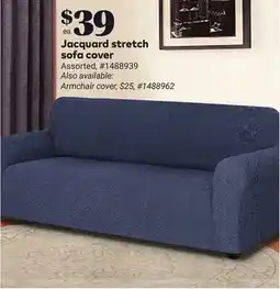Giant Tiger Jacquard stretch sofa cover offer