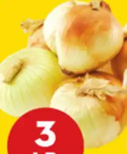 Giant Tiger 3 lb Vidalia onions offer