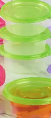 Giant Tiger Food containers offer