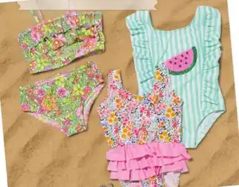 Giant Tiger girls swimsuit offer