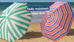 Giant Tiger 5.8' beach umbrella offer