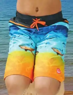 Giant Tiger Boys swim trunks offer