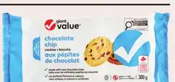 Giant Tiger Giant Value chocolate chip cookies offer