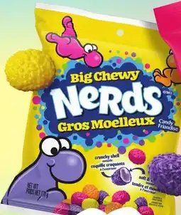 Giant Tiger Big Chewy Nerds or Nerds Gummy Clusters offer
