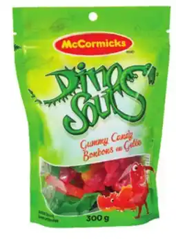 Giant Tiger Dino Sours Gummy Candy offer