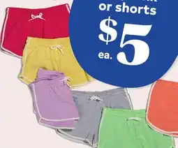 Giant Tiger French Terry Shorts offer