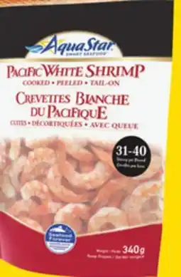 Giant Tiger Aqua Star frozen shrimp offer