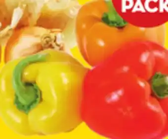 Giant Tiger 3 pack rainbow peppers offer