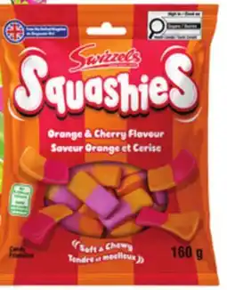 Giant Tiger Squashies soft & chewy candy offer
