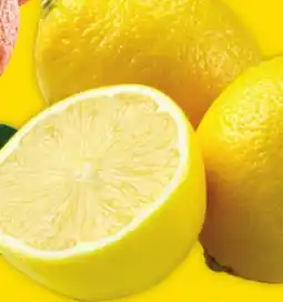 Giant Tiger 2 lb lemons offer