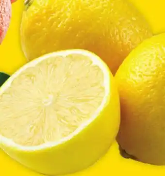 Giant Tiger 2 lb lemons offer
