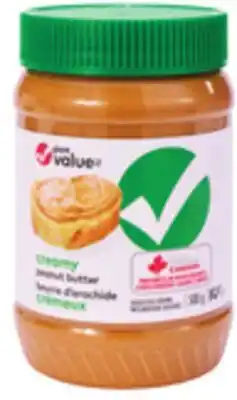 Giant Tiger Giant Value cereal or peanut butter offer