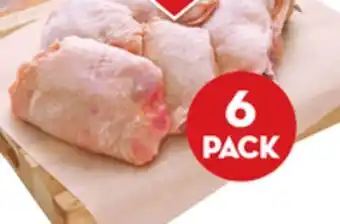 Giant Tiger Fresh chicken drumsticks or thighs offer