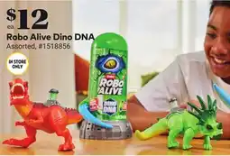 Giant Tiger Robo Alive Dino DNA offer