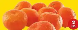 Giant Tiger 2 lb clementines offer