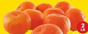 Giant Tiger 2 lb clementines offer
