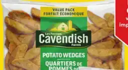 Giant Tiger Cavendish Farms potato wedges offer