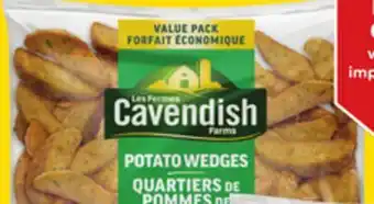 Giant Tiger Cavendish Farms potato wedges offer