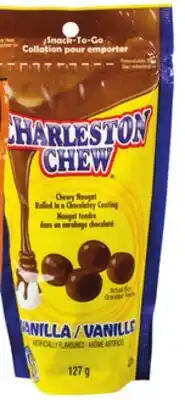 Giant Tiger Charleston Chew Snack-To-Go Bags offer