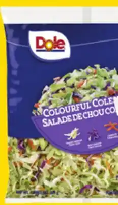 Giant Tiger coleslaw offer