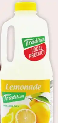 Giant Tiger Tradition lemonade offer