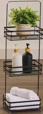 Giant Tiger 3-tier floor caddy offer