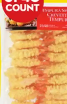 Giant Tiger Aqua Star Tempura Shrimp offer
