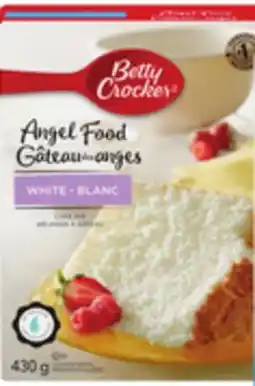 Giant Tiger Betty Crocker dessert mix offer