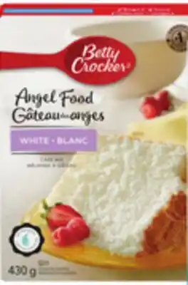 Giant Tiger Betty Crocker dessert mix offer