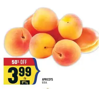 Marché Adonis APRICOTS offer
