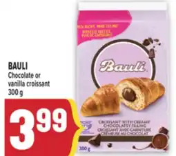 Marché Adonis BAULI Chocolate or vanilla croissant offer