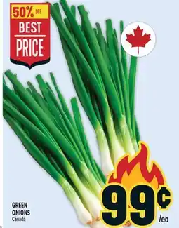 Marché Adonis GREEN ONIONS offer