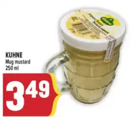 Marché Adonis KUHNE Mug mustard offer