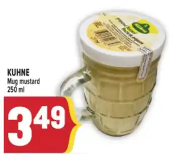 Marché Adonis KUHNE Mug mustard offer