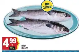 Marché Adonis FRESH MULLETS offer