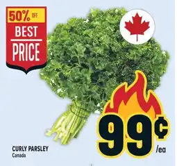 Marché Adonis CURLY PARSLEY offer