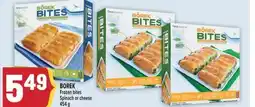 Marché Adonis BOREK Frozen bites Spinach or cheese offer