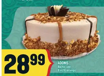 Marché Adonis ADONIS Bachio cake offer