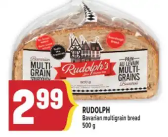 Marché Adonis RUDOLPH Bavarian multigrain bread offer