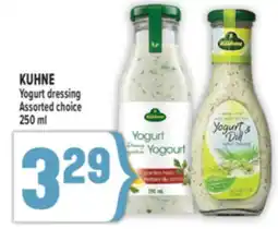 Marché Adonis KUHNE Yogurt dressing offer