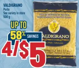 Marché Adonis VALDIGRANO Pasta offer