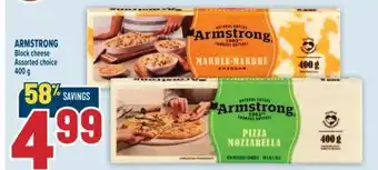 Marché Adonis ARMSTRONG Block cheese offer