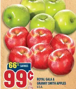 Marché Adonis ROYAL GALA & GRANNY SMITH APPLES offer