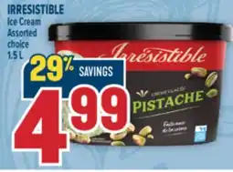 Marché Adonis IRRESISTIBLE Ice Cream offer
