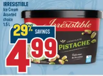 Marché Adonis IRRESISTIBLE Ice Cream offer